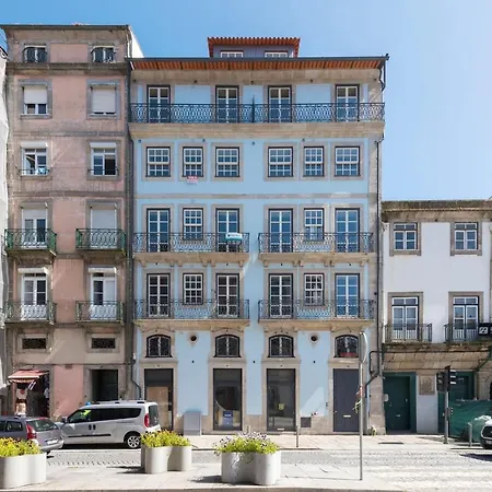 Ribeira Old Town Charming Flat W/ Ac By Lovelystay Porto Exterior foto